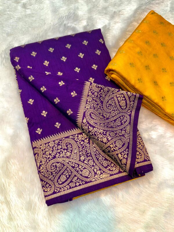 Coco zari KHADDI silk