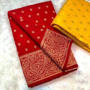 Coco zari KHADDI silk