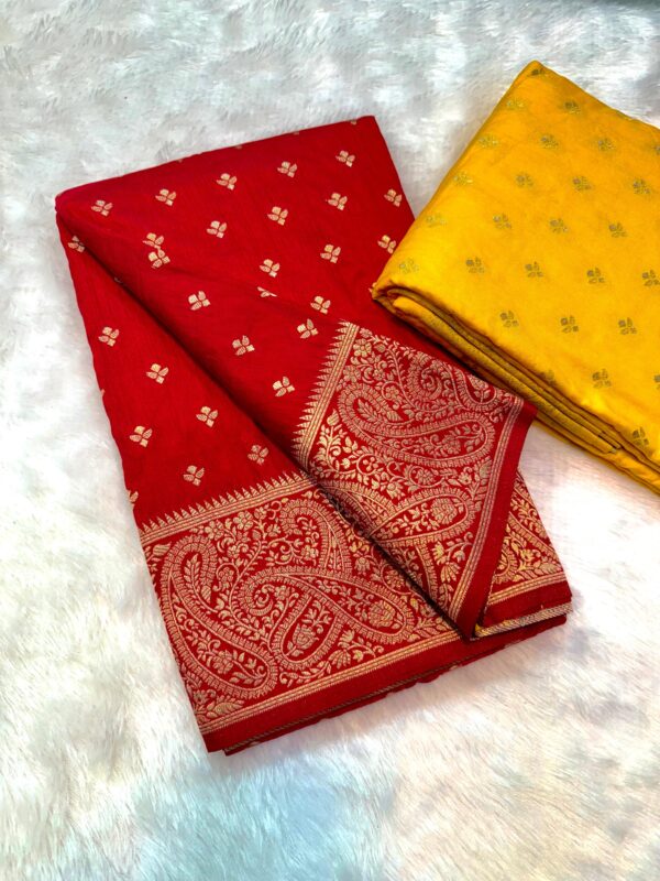 Coco zari KHADDI silk