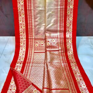Ikkat kanjivaram silk