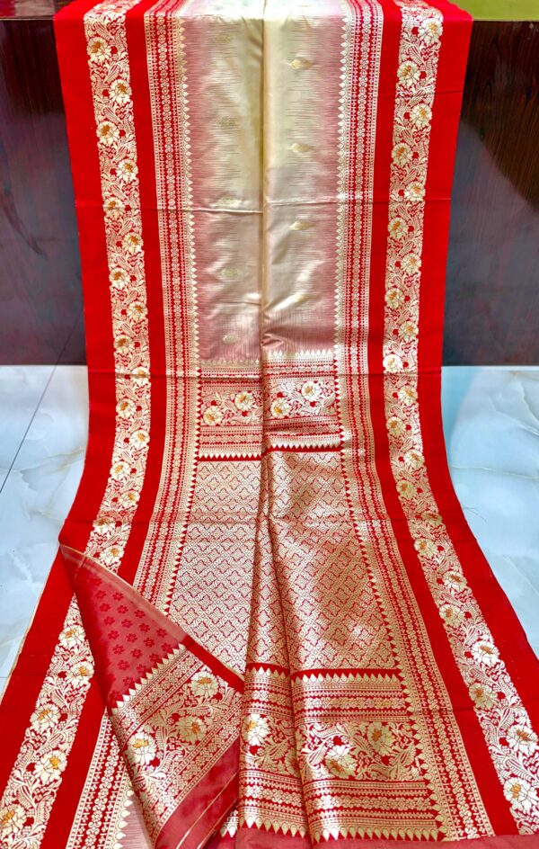 Ikkat kanjivaram silk