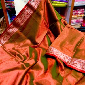 TISSUE SAREE