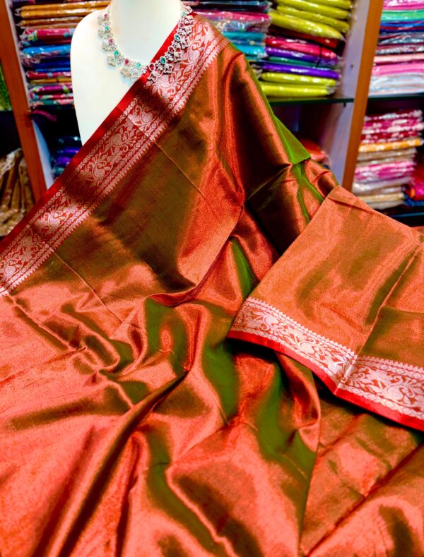 TISSUE SAREE
