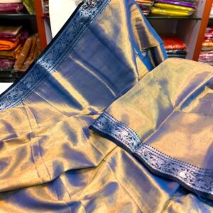 TISSUE SAREE