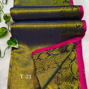 TISSUE SAREE