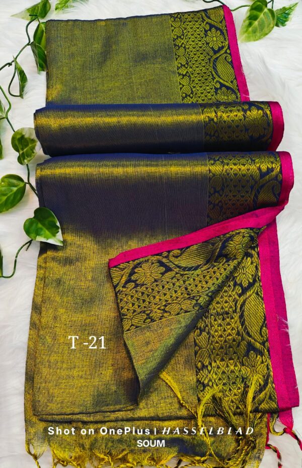 TISSUE SAREE