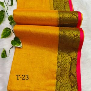 TISSUE SAREE