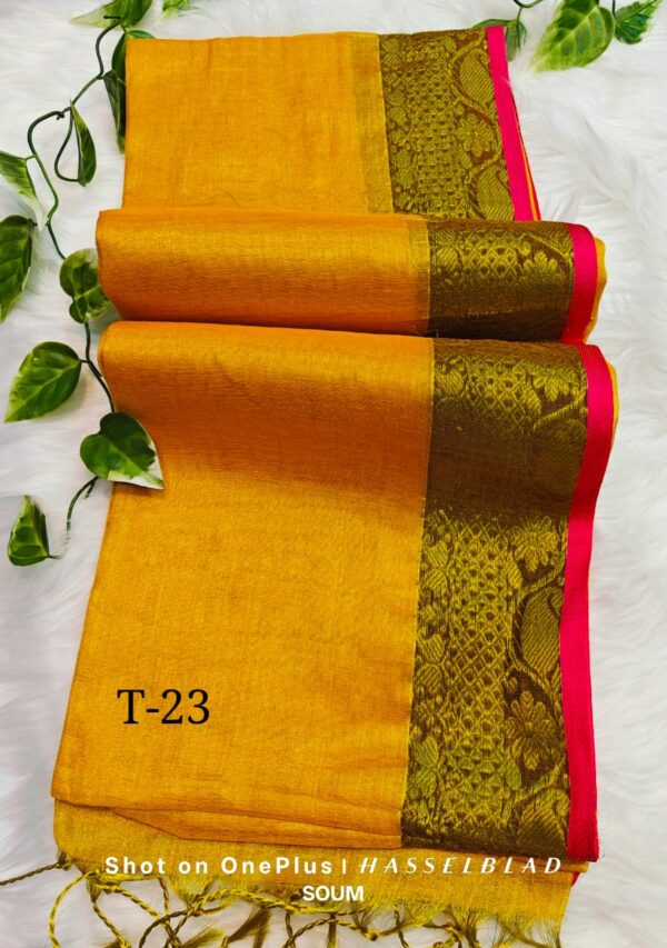 TISSUE SAREE