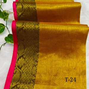 TISSUE SAREE