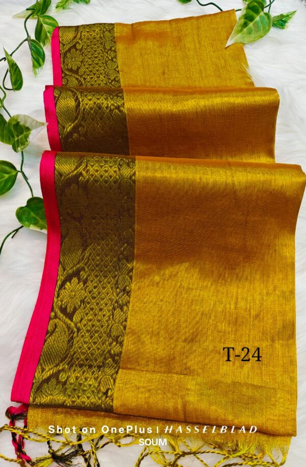 TISSUE SAREE