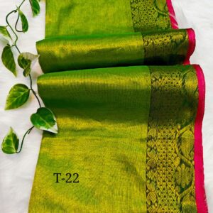 TISSUE SAREE