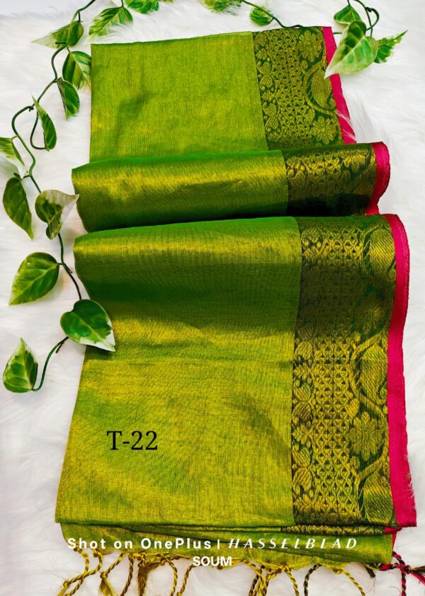 TISSUE SAREE