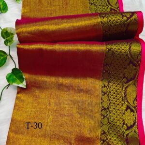 TISSUE SAREE