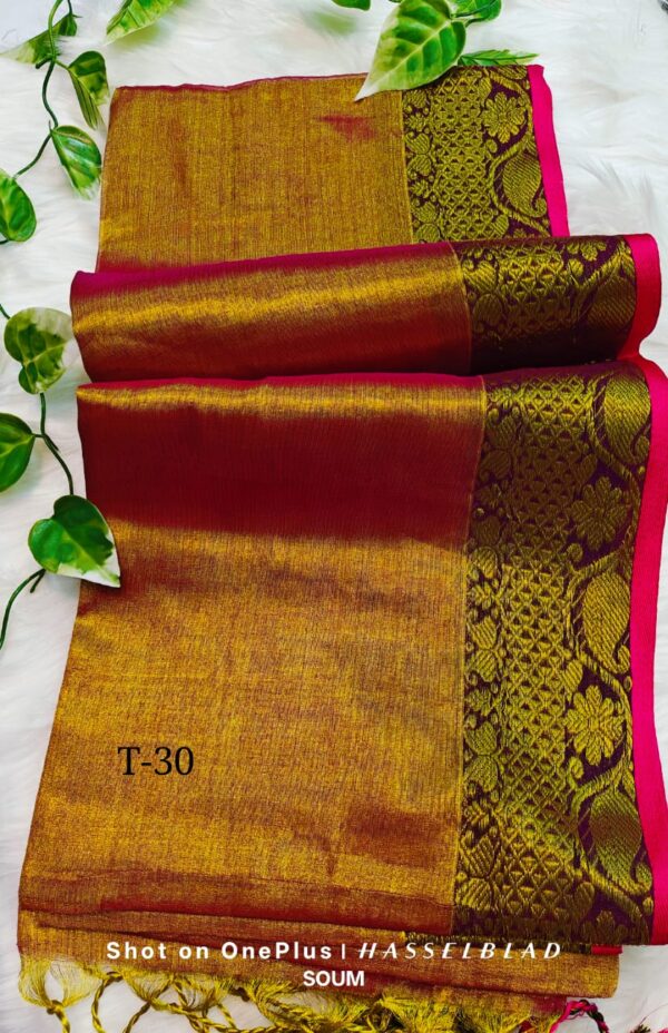 TISSUE SAREE