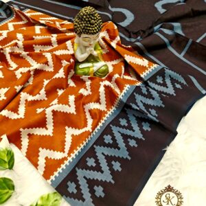 pure jaipuri cotton mol mol saree